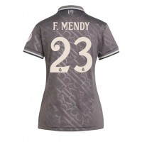 Camisa de time de futebol Real Madrid Ferland Mendy #23 Replicas 3º Equipamento Feminina 2024-25 Manga Curta